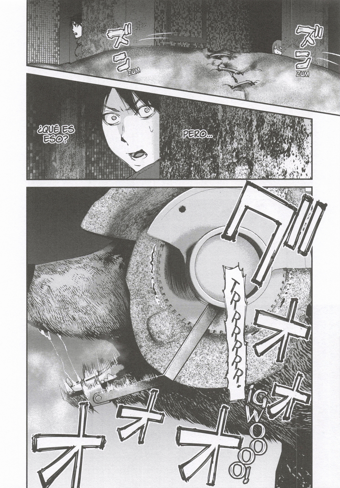 Gajuu (Alimañas) (Comic Release Group)